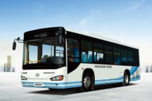 [2013中國(guó)年度綠色汽車]海格混合動(dòng)力客車