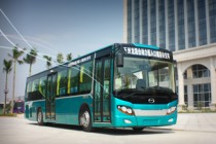 [2013中國(guó)年度綠色汽車]五洲龍F(tuán)DG6115HEVG混合動(dòng)力客車