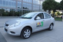 江淮愛意為純電動汽車2014年入上海市場