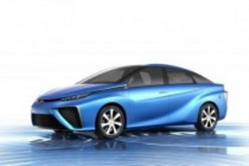 丰田推FCV燃料电池概念车 或2015年量产