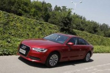 “混”是一种态度 试驾AUDI A6 40 hybrid