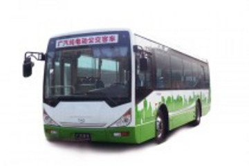 [2013中国年度绿色汽车]广汽GZ6120EV纯电动客车