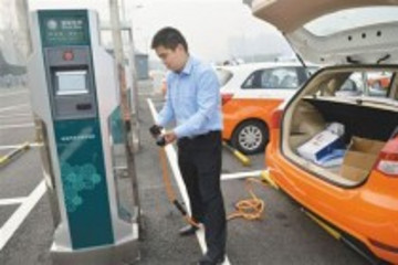 配套缺乏 台州新能源出租车“动力不足”