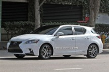 新款雷克薩斯CT200h將于東京車展首發(fā)