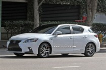 新款雷克薩斯CT200h將于東京車展首發(fā)