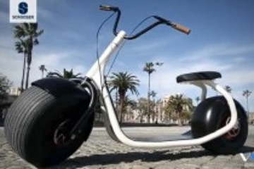 ScrooserKickstarterPromo滑板電動車