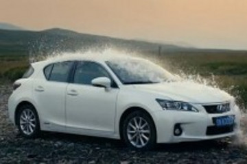 LEXUS雷克薩斯CT200h進藏微記錄《闖過界》
