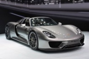 保時捷廣州車展陣容曝光 918 Spyder領(lǐng)銜