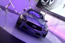 英菲尼迪Q50亮相廣州車展 下半年有望國產