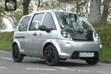 法國Miaelectric電動面包車