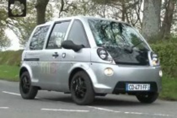 法國(guó)Miaelectric電動(dòng)面包車(chē)