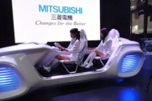 三菱電機新EMIRAI 2電動概念車出征東京車展