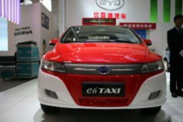 青奥前南京将投放400辆比亚迪e6电动出租车