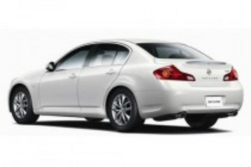 日產(chǎn)發(fā)布Skyline混動車 動力全面升級