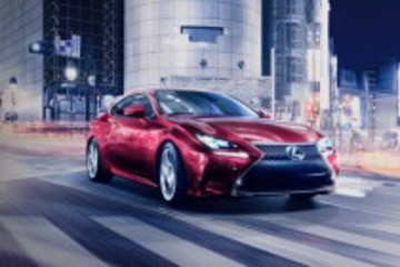 雷克薩斯全新RC官圖發(fā)布 東京車展首發(fā)