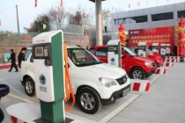 杭州本月将有五个电动汽车租赁站建成