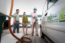 山東泰汽電動(dòng)汽車百公里只需4.68元
