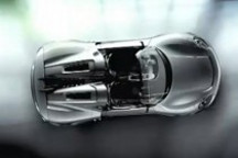 科技结晶体保时捷918Spyder混动概念超跑