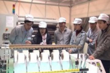 天津力神电池股份有限公司领导代表到金力新能源考察