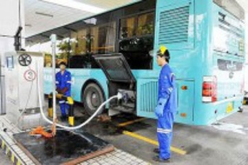 南京江北明年将投放200辆新能源公交车