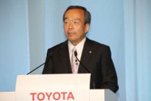 内山田竹志：丰田未来 “只销售”混合动力车型