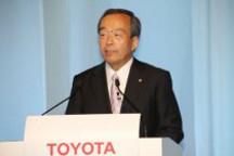 內(nèi)山田竹志：豐田未來 “只銷售”混合動力車型