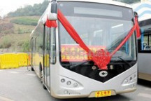 長(zhǎng)沙101路公交路線將采用電動(dòng)公交車運(yùn)營(yíng)