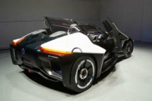 外形夠新奇日產(chǎn)BladeGlider電動(dòng)概念車(chē)