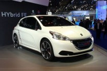 試駕標(biāo)致208 HYbrid FE 節(jié)能與性能并行