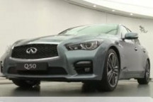 2013混动版英菲尼迪Q50海外试驾