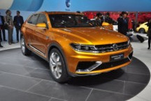 大眾CrossBlue Coupe混動概念車洛杉磯車展亮相