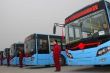 五洲龍新能源客車亮相深圳“高交會”