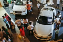 广州车展新能源汽车唱主角 节能战将打响