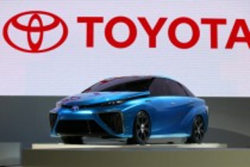 豐田FCV概念車(chē) 東京車(chē)展首次亮相