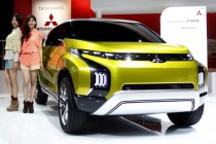 三菱AR輕混概念車東京車展正式發布