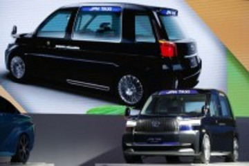 豐田發(fā)布JPN Taxi混合動力概念車出租車