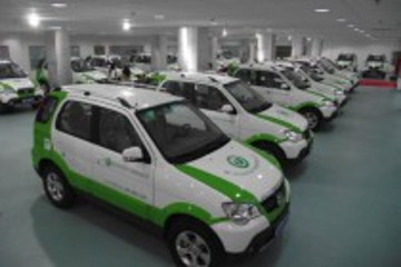 康迪電動(dòng)車項(xiàng)目落戶如皋 投資12億打造“微公交”標(biāo)桿