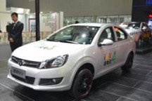 江淮舉行愛意為第四代交車儀式  純電動(dòng)車?yán)塾?jì)推廣超5000輛