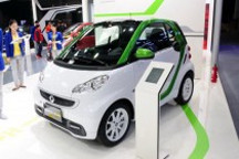 smart電動版亮相廣州車展上市 售23.5萬