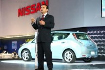 日產CEO戈恩不看好燃料電池動力技術