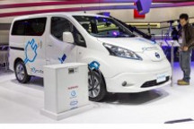 日產e-NV200量產車亮相東京車展