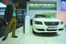 重庆入围新能源汽车推广城市 三年计划推广1万辆