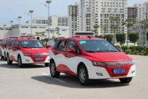 深圳成首批新能源车推广城市 2015年3.5万辆新车上路