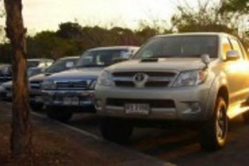 泰国10月份新车销量骤跌近四成 产量骤跌27%