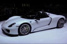 2013廣州車展現(xiàn)場評車-保時捷918 Spyder