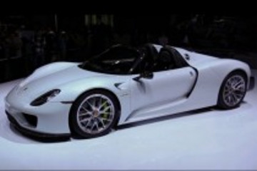2013廣州車展現(xiàn)場評車-保時捷918 Spyder