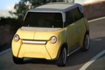 絕對小清新豐田ME WE電動概念車登場