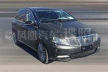 曝騰勢電動車路試諜照 2014年正式亮相