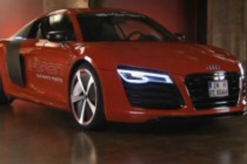 純電動超跑 2014款全新奧迪R8 e-tron