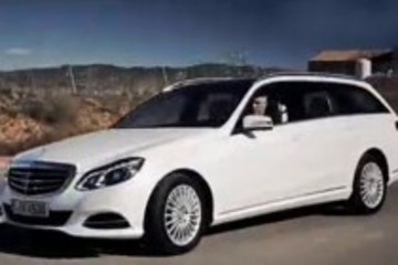 试驾2014奔驰Mercedes E300 BlueTec Hybrid Estate